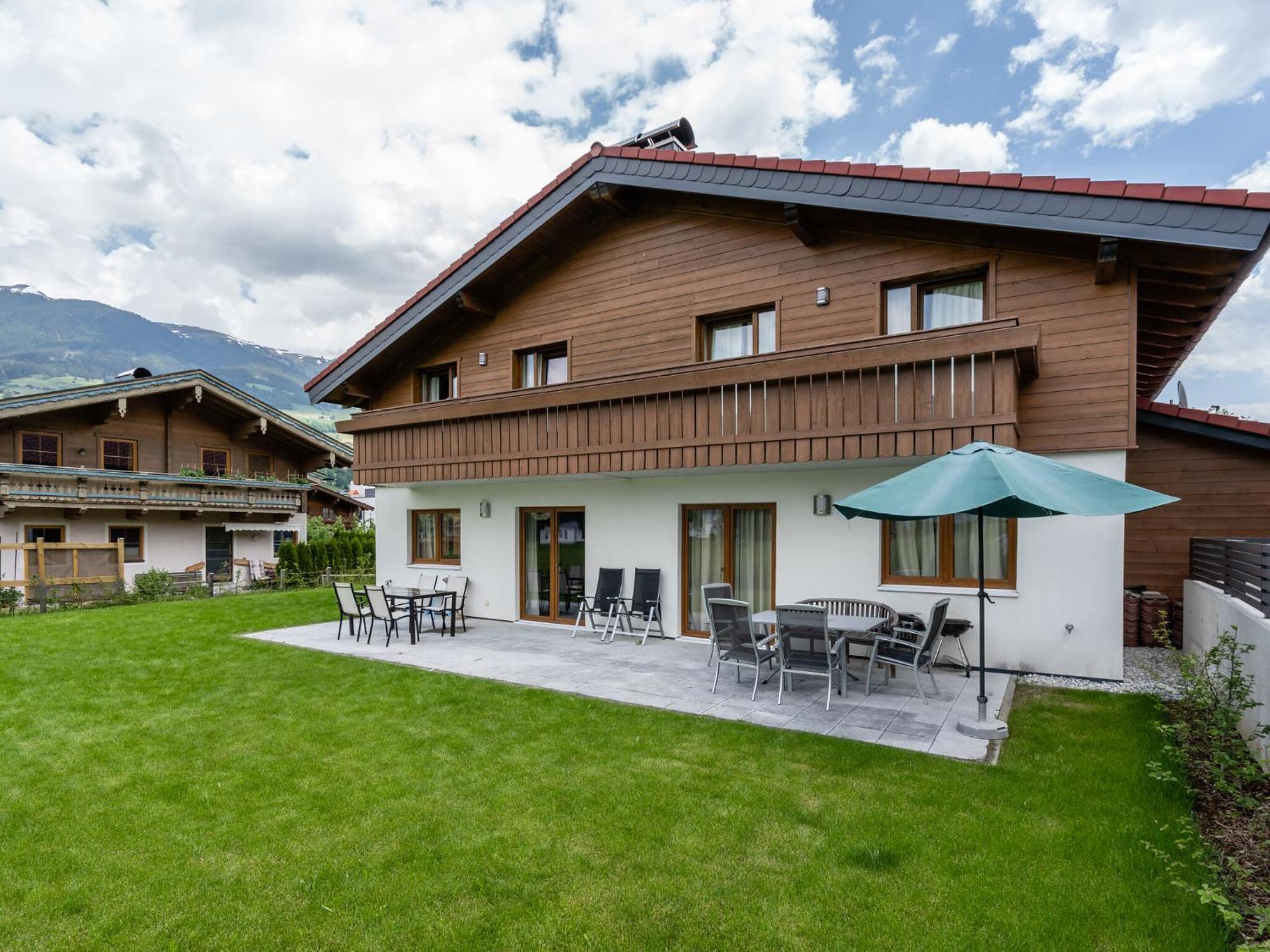 Holiday Home In Ski Area In Mittersill Buitenkant foto