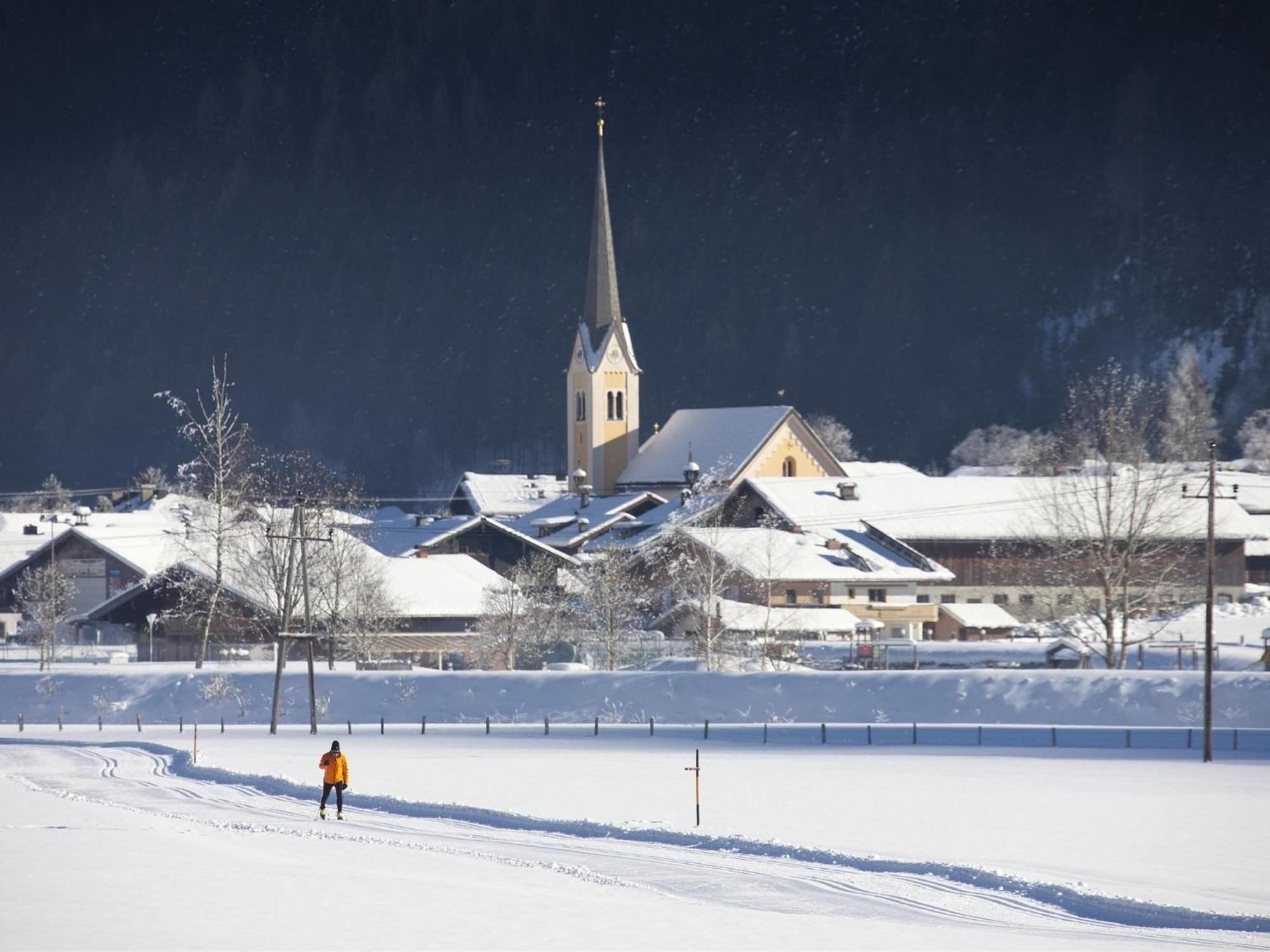 Holiday Home In Ski Area In Mittersill Buitenkant foto