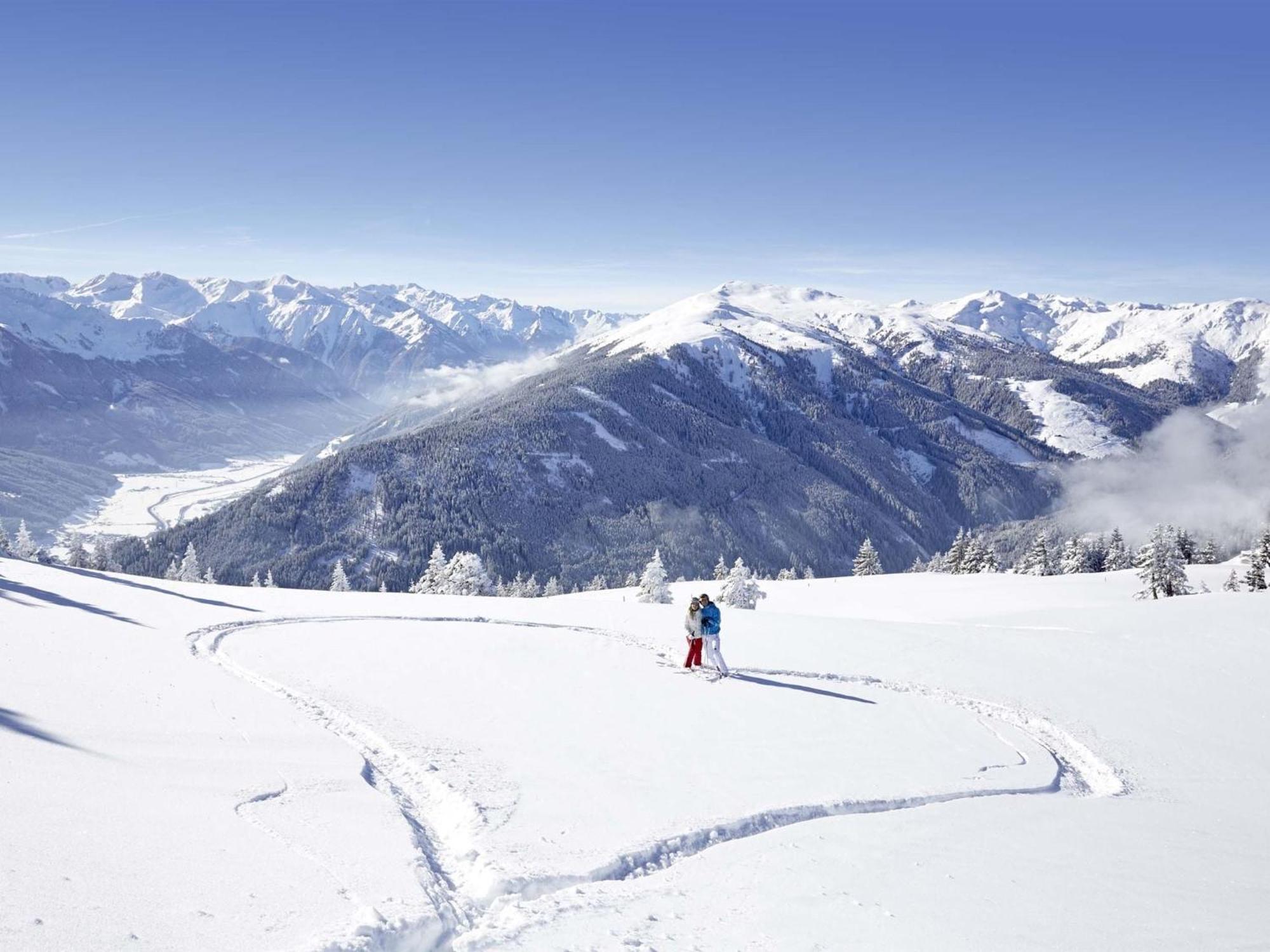 Holiday Home In Ski Area In Mittersill Buitenkant foto
