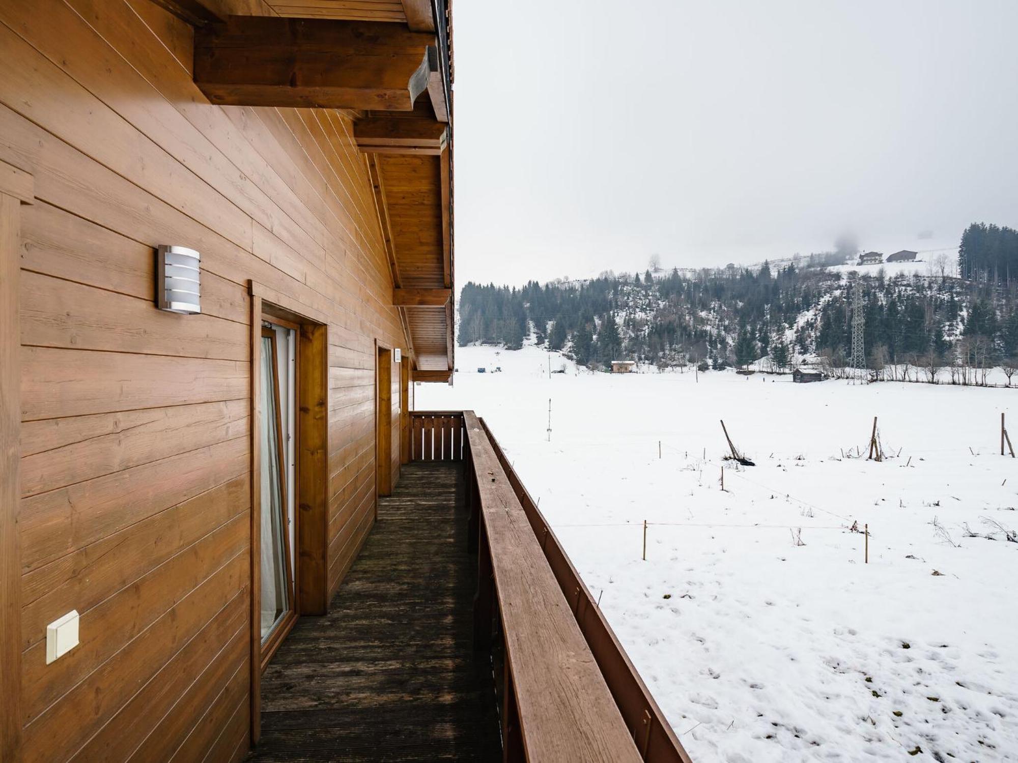 Holiday Home In Ski Area In Mittersill Buitenkant foto