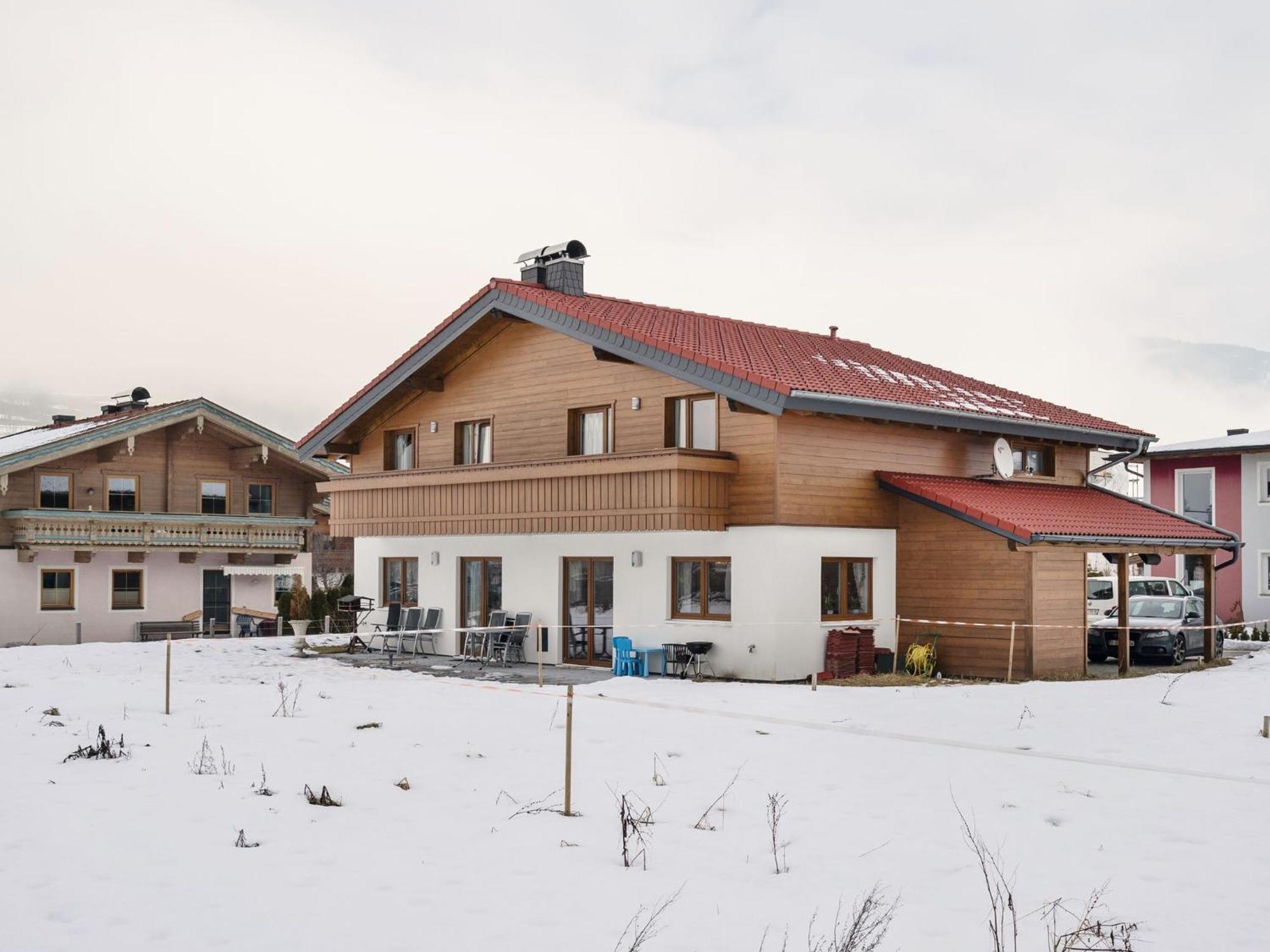 Holiday Home In Ski Area In Mittersill Buitenkant foto