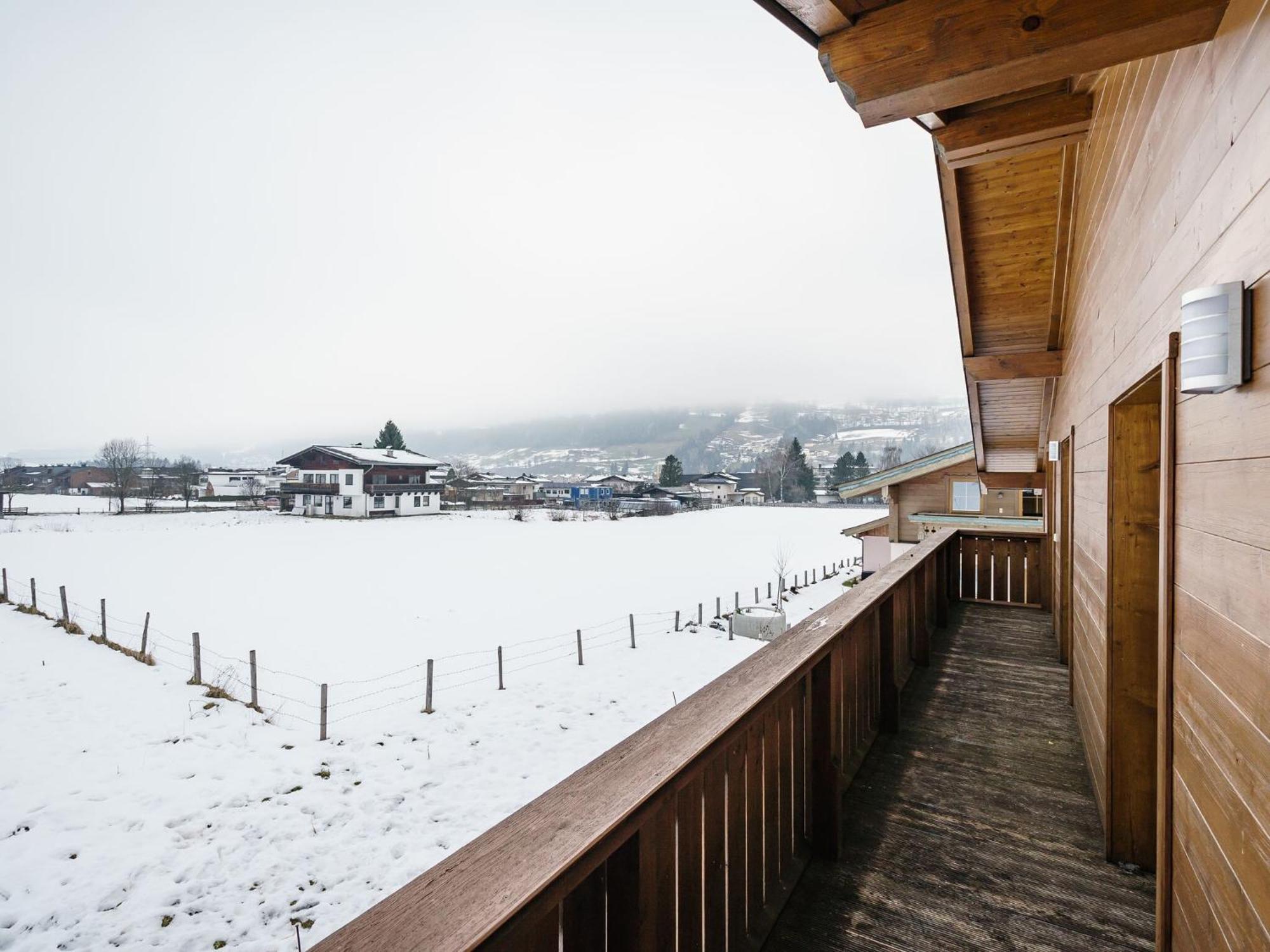 Holiday Home In Ski Area In Mittersill Buitenkant foto